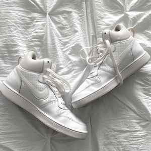 White Nike HighTops
